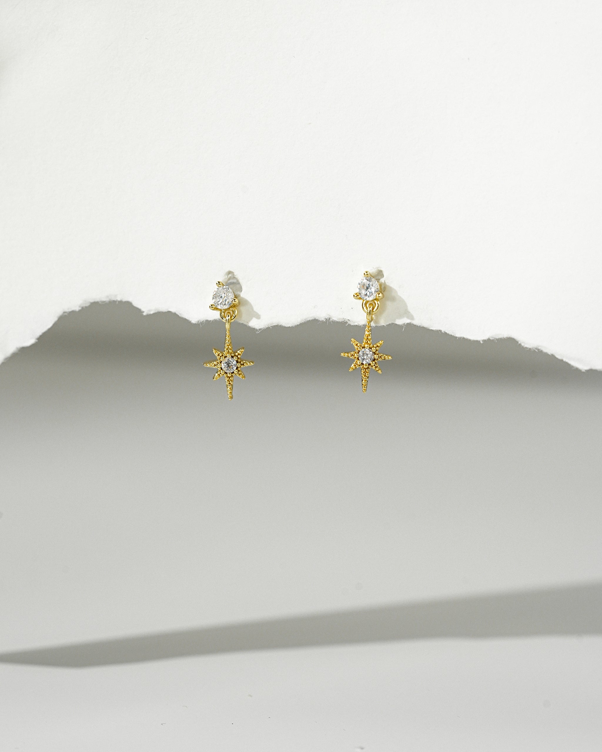 Brass Fancy Stud